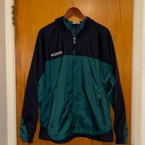 Vintage X Columbia rain jacket